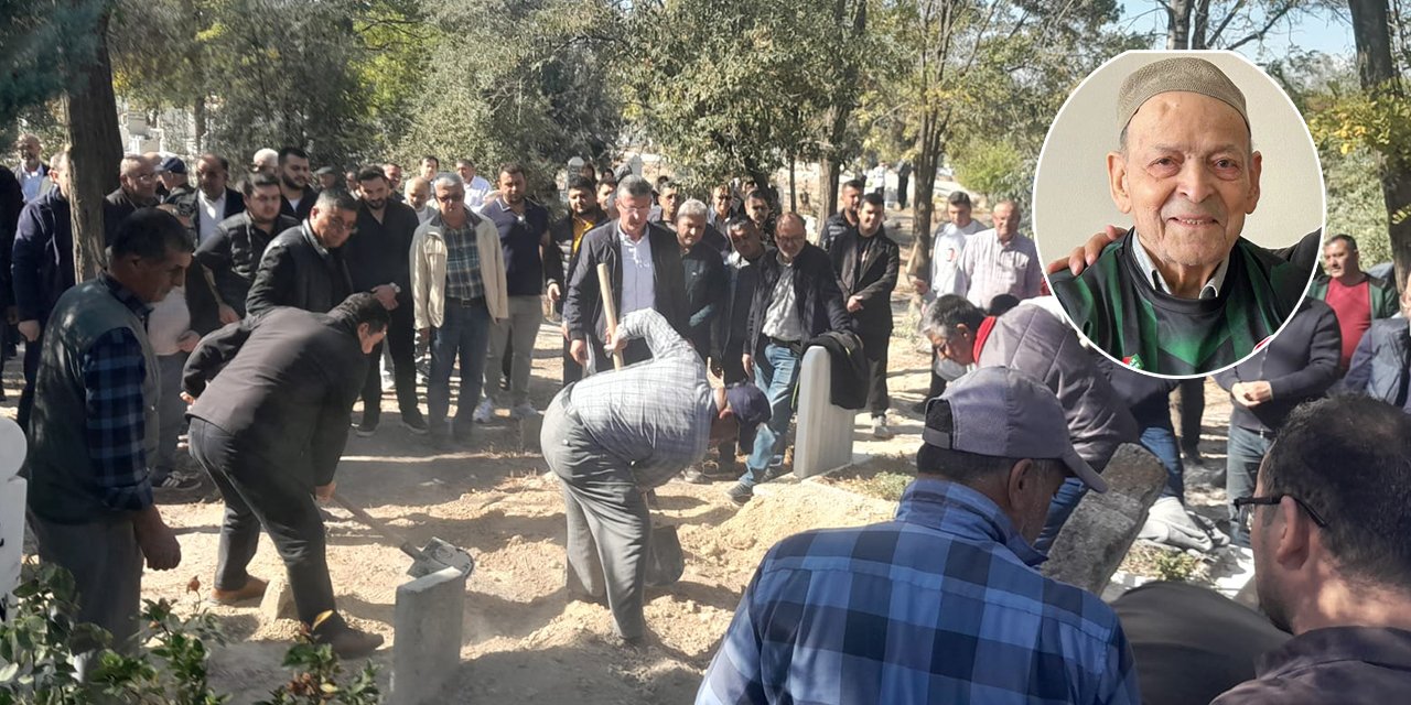 Karapınar Belediyespor eski başkanı Ayhan Sözen hayatını kaybetti