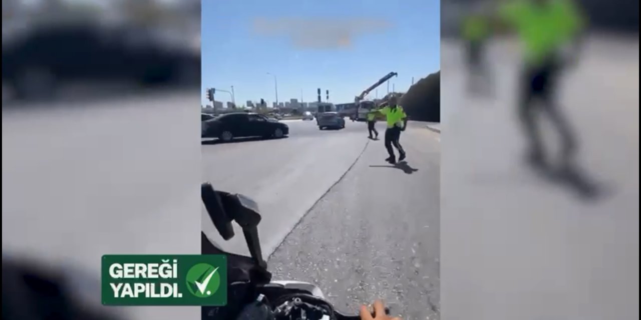 Dur ihtarına uymayan sürücüler 6 yılda 9 polisi şehit etti! Ağır cezalar yolda