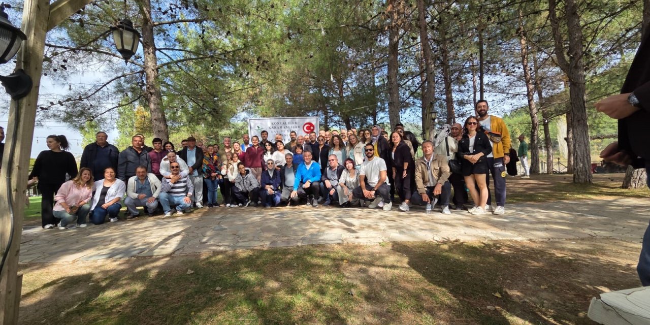 Konya Karamanlılar Muğla’da kahvaltıda buluştu