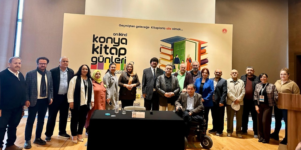 Engelleri aşan hikayeler Konya Kitap Günleri’nde buluştu