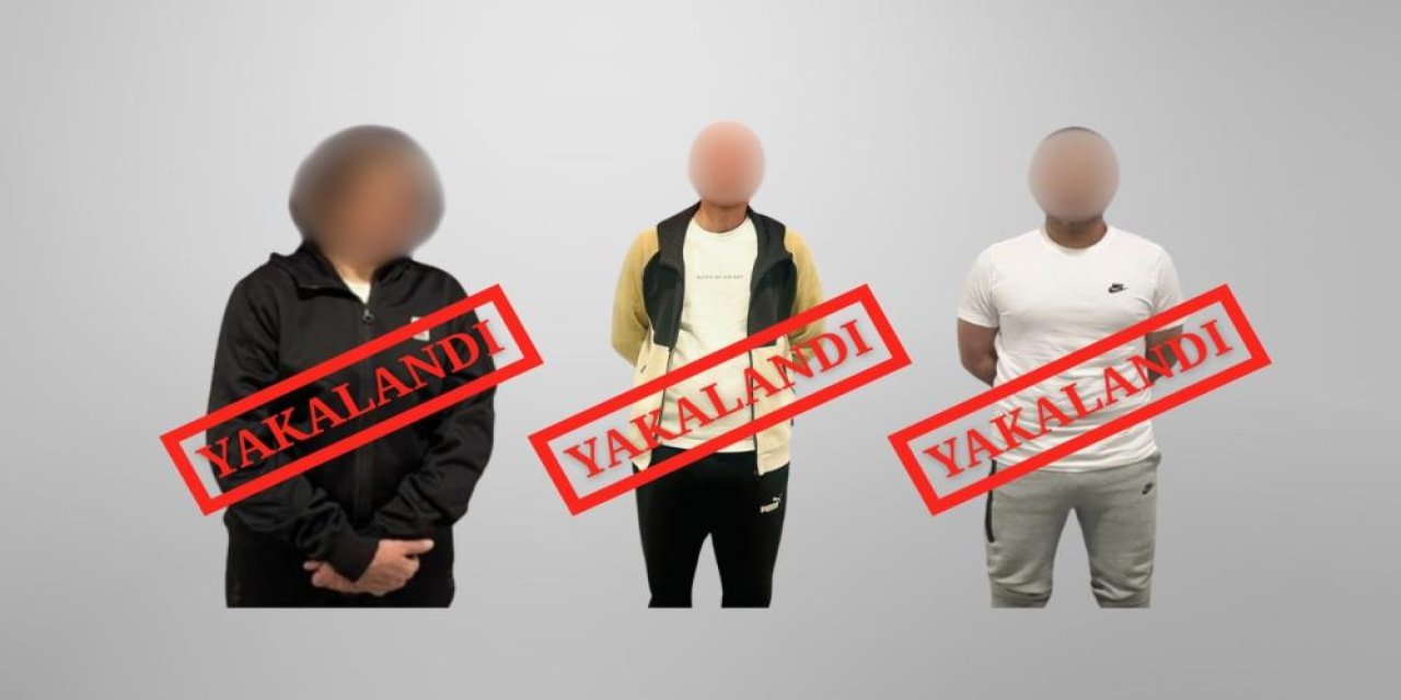 Kırmızı bültenle aranan 3 kişi Türkiye’ye iade edildi