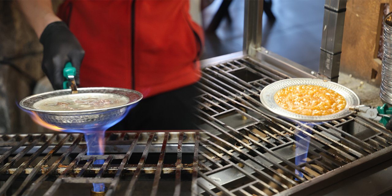 Konya'da Osmanlı mirası, kışın vazgeçilmez iki çorbası