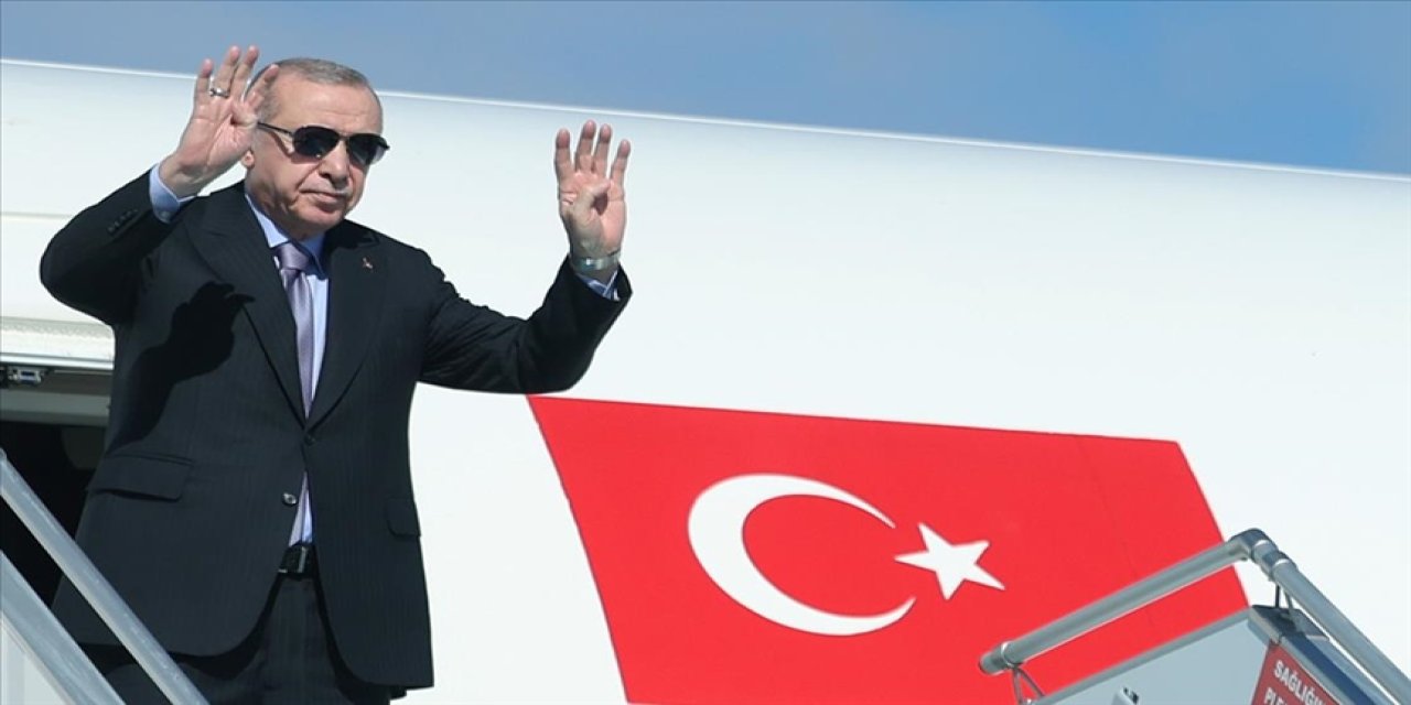 Cumhurbaşkanı Erdoğan, kritik görüşmeler için yola çıkıyor