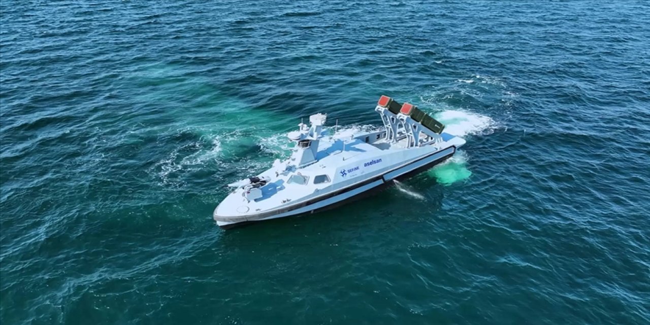 Türkiye'nin ilk SİDA'sı MARLİN, TSK envanterine girdi