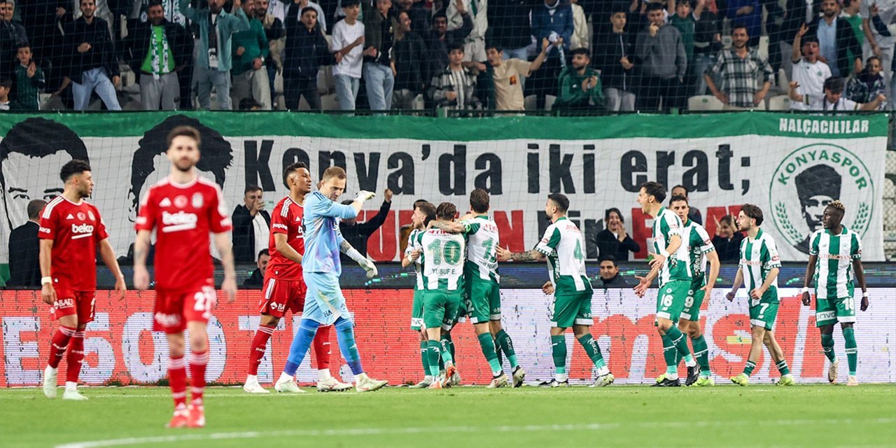 Beşiktaş’tan 6 oyuncu Konyaspor maçında forma giyemeyecek