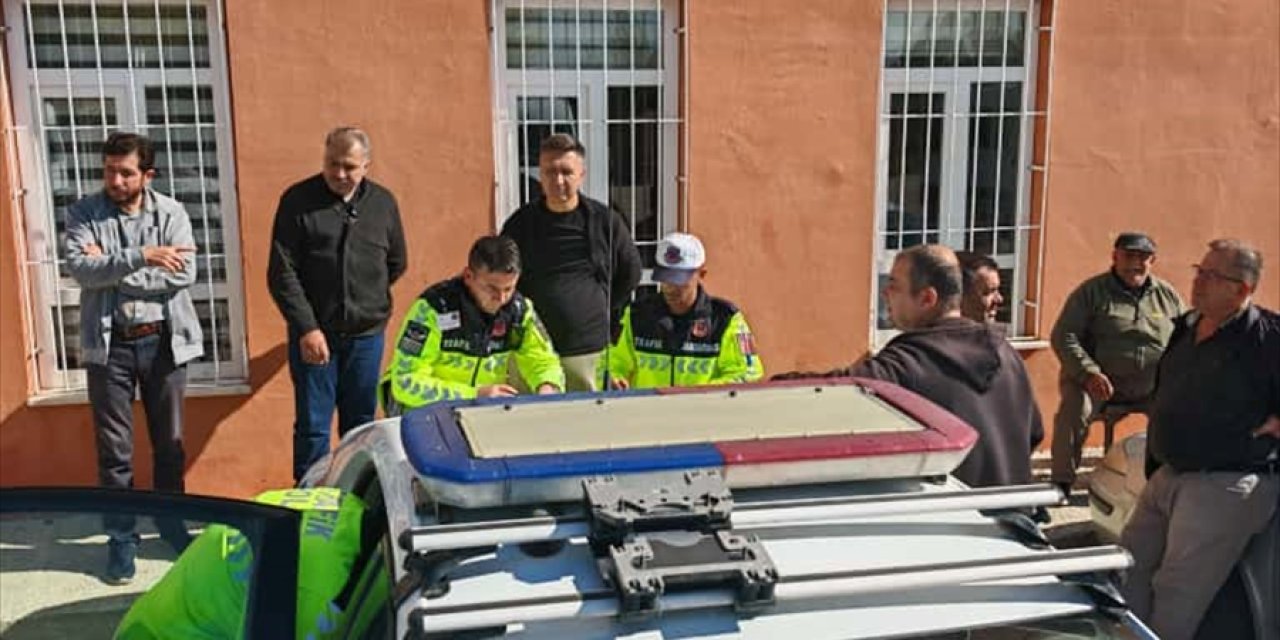 Konya’da taşımalı araçlara denetim