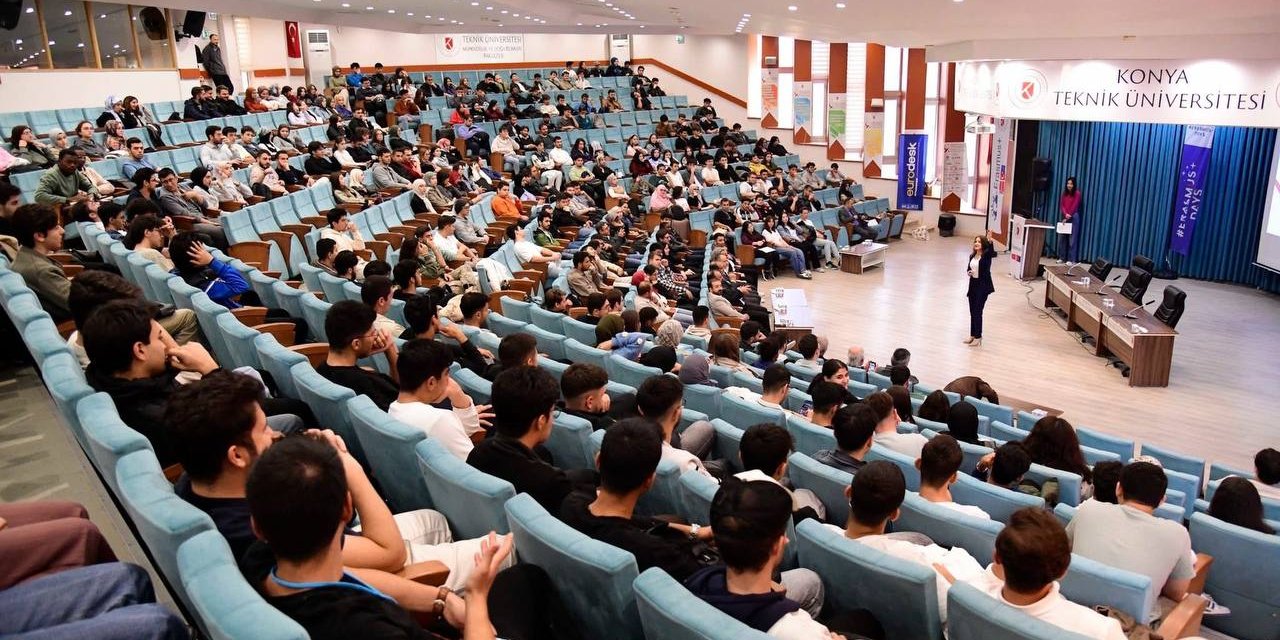 Konya Teknik Üniversitesi öğrencileri Erasmus+ ile dünyayı keşfediyor