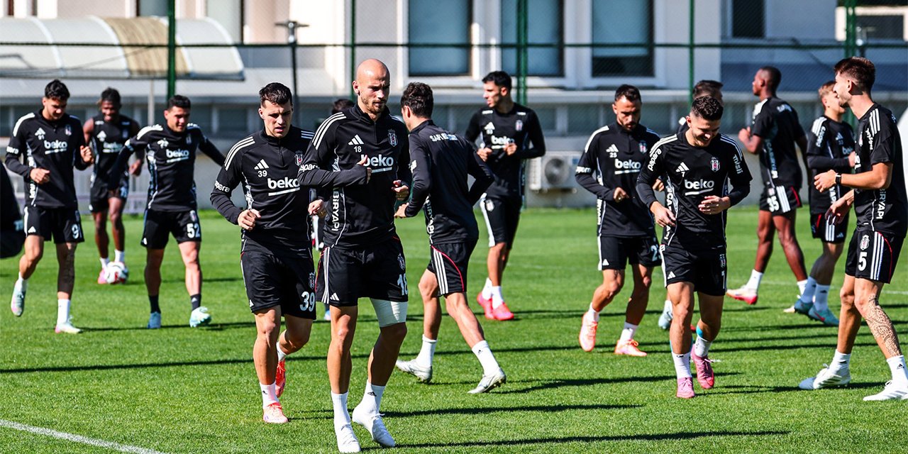 Beşiktaş, Konyaspor sınavına hazırlanıyor