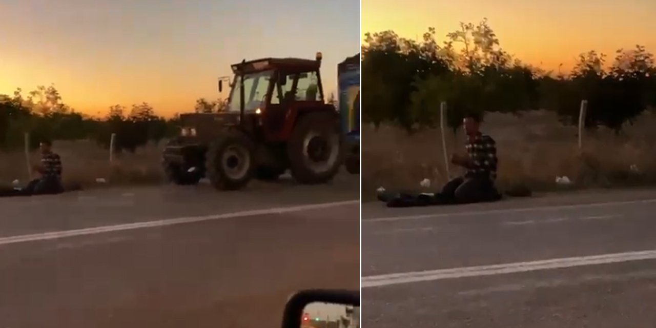 İman varsa imkan vardır dedirten an Konya’dan