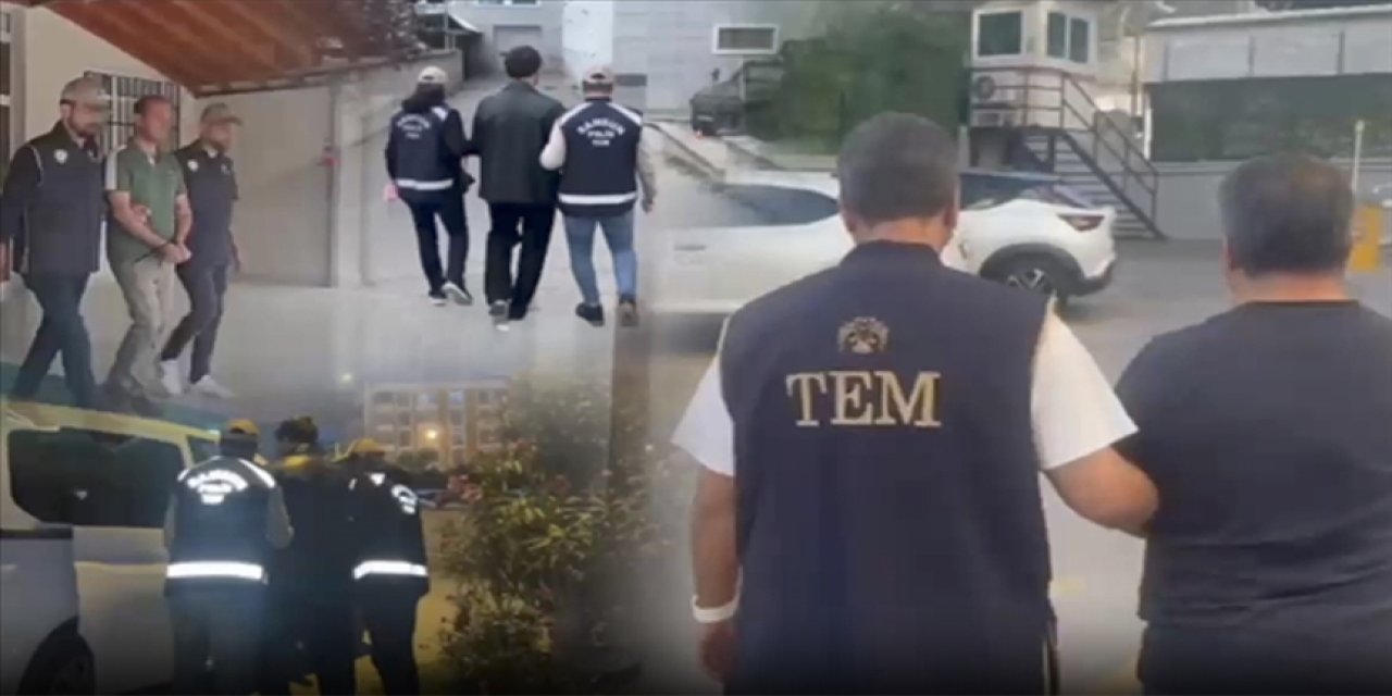 Konya dahil 50 ilde FETÖ operasyonu