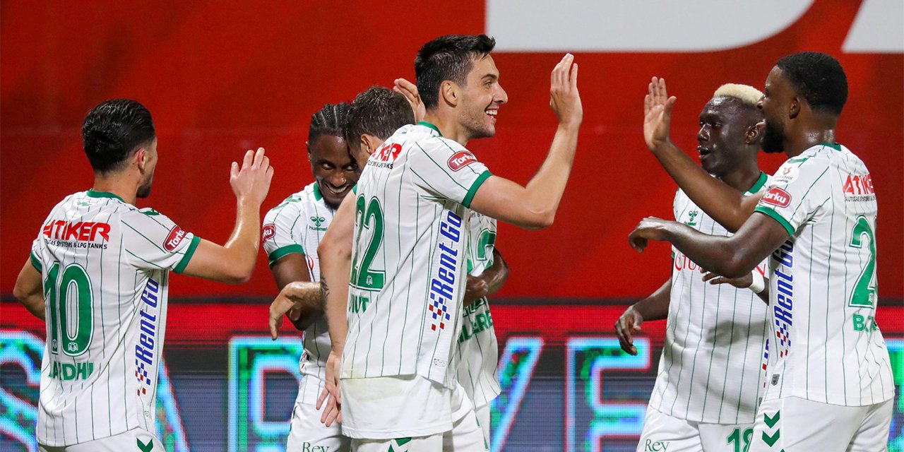 Konyaspor, bu kategoride üç büyükleri geride bıraktı