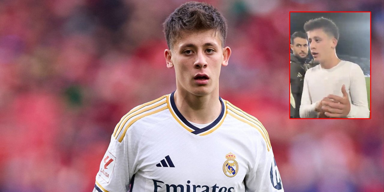 Maç sonu Arda Güler’i şaşırtan istek