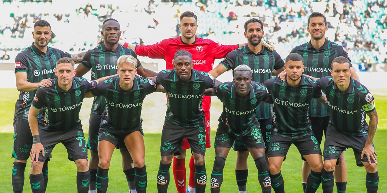 Konyaspor, Beşiktaş karşısında yeniden çıkışa geçmek istiyor