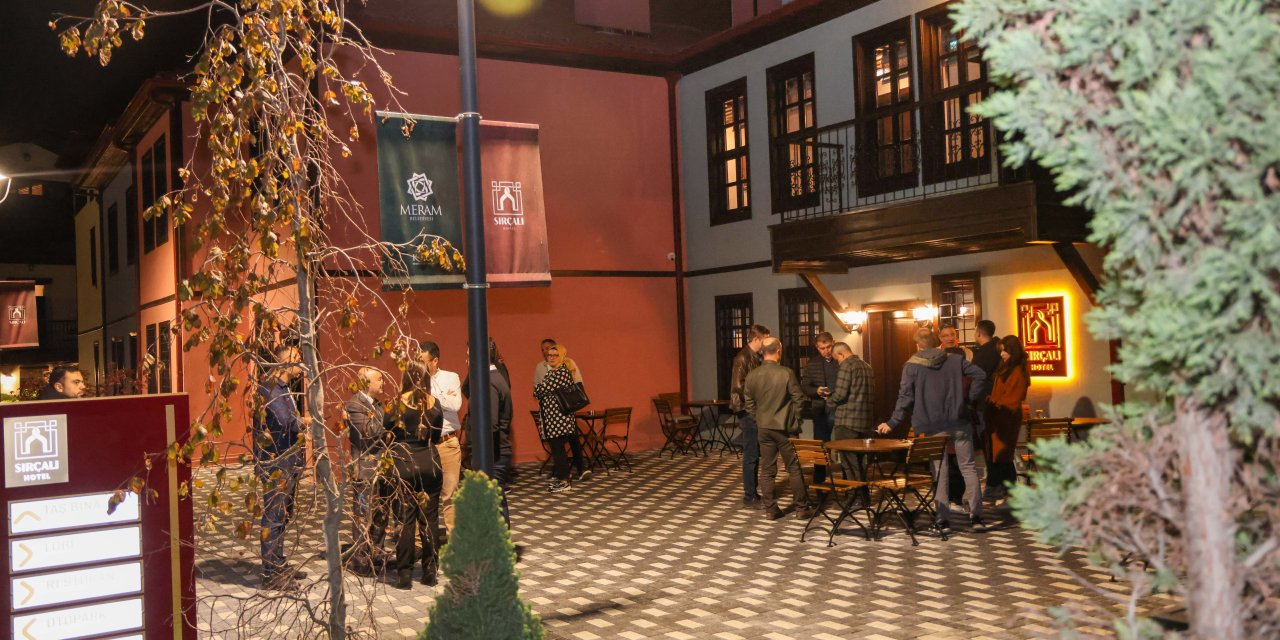 Konya Suriçi’nde tarihi dokusuyla turizmin yeni parlayan yıldızı