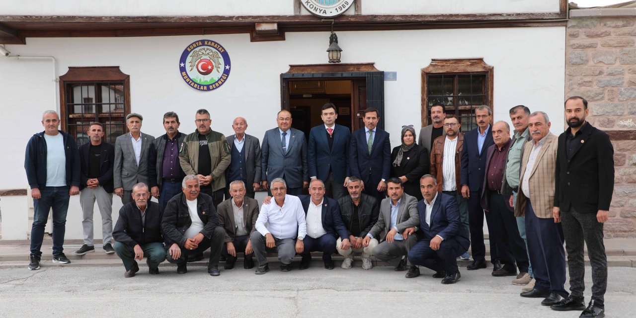 Karatay’da ortak akıl buluşması