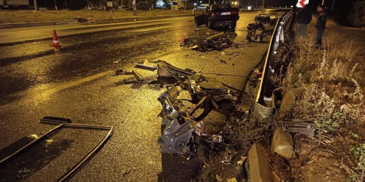 Konya yolundaki ölümlü TIR kazasının görüntüleri ortaya çıktı