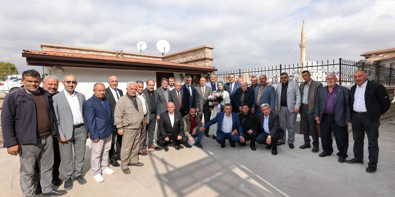 Muhtarlar Meram’ın hizmet haritasını şekillendiriyor