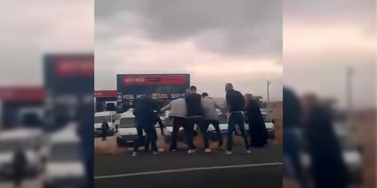 Polis cenazesi konvoyundaki araçlara saldırıda 7 gözaltı