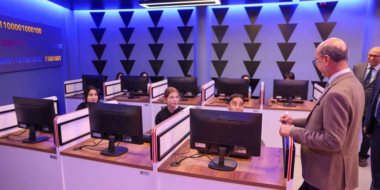 Konya’da eğitime farklı dokunuş