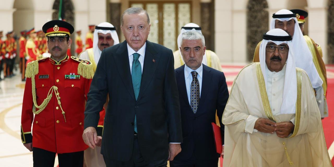 Cumhurbaşkanı Erdoğan'ın Körfez turu başladı