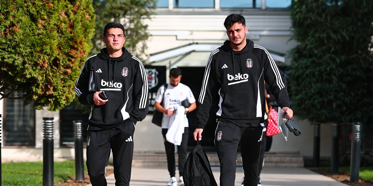 Konyaspor'un rakibi Beşiktaş son antrenmanını yaptı, Konya'ya geliyor