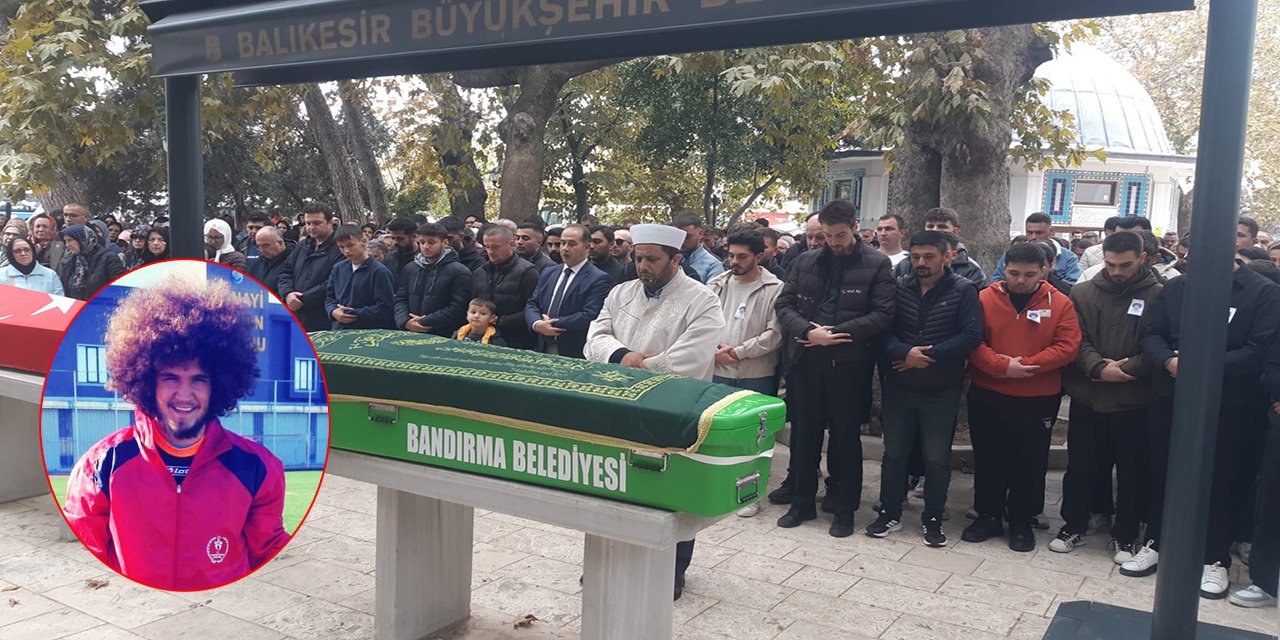Genç kaleci Oğuzhan Kamacı antrenman sırasında kalbine yenik düştü
