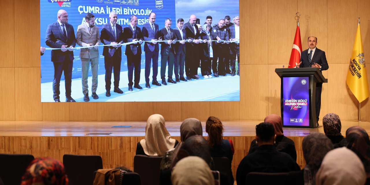 Konya’da hizmet ruhu ilçelerden gelen kadınlarla buluştu