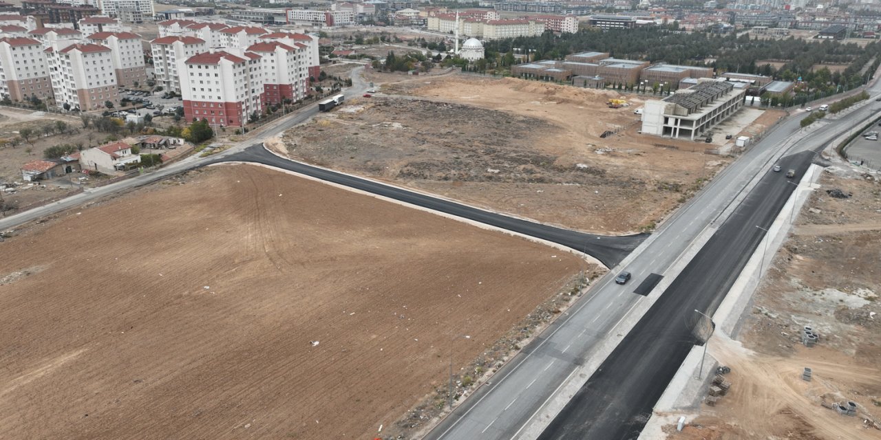 Konya’nın en büyük mahallesinde ulaşım konforu arttı