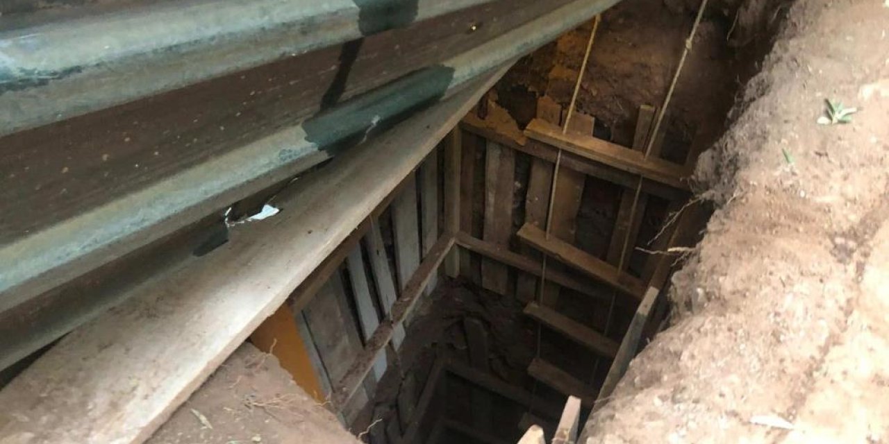 Kolay yoldan zengin olma hayali 20 metrelik çukurda son buldu