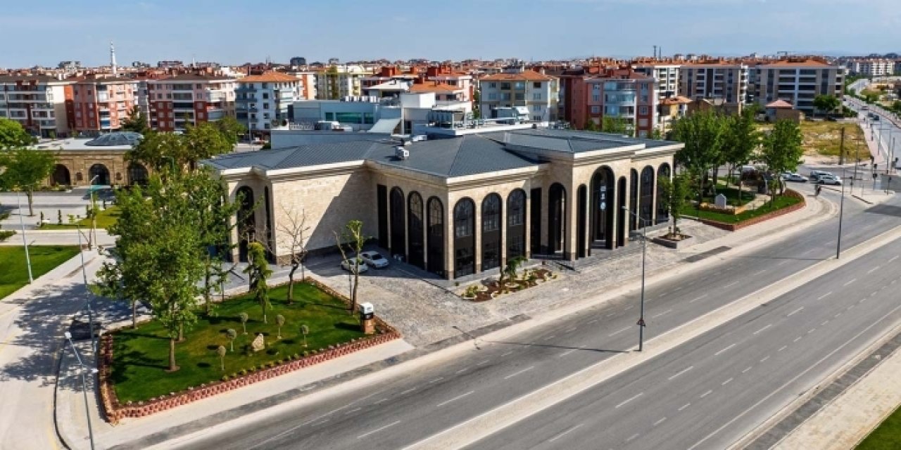 Karatay’da gençler artık bu mekanda evet diyecek