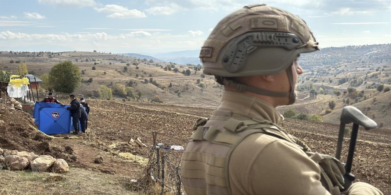 Jandarmaya ateş açan komşu katili çatışmada öldü