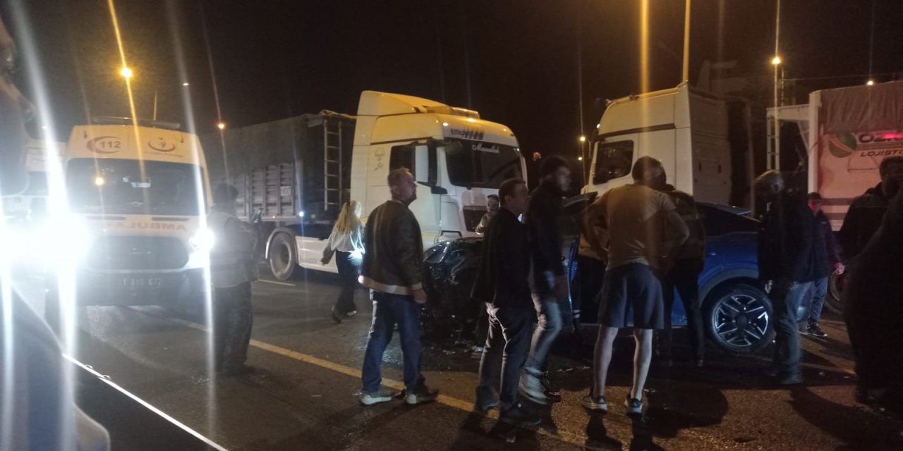 Seyir halindeyken kalp krizi geçiren sürücü kaza yaptı! 1 ölü, 1 yaralı