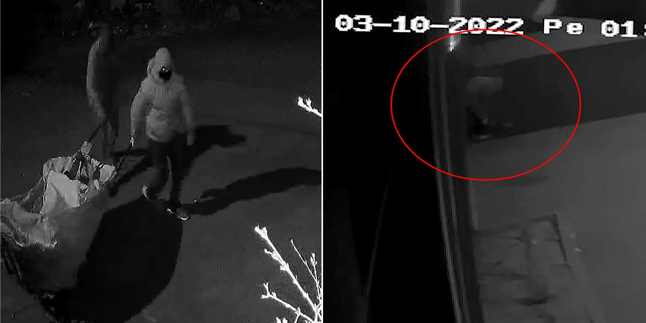 Film gibi olay! Çelik kasa çaldı, sokağa yaptığı dışkısından yakalandı