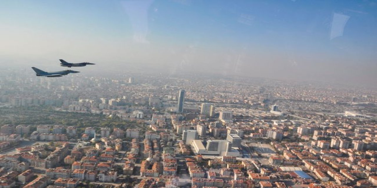 Konya Valiliği’nden “ses üstü uçuş” uyarısı