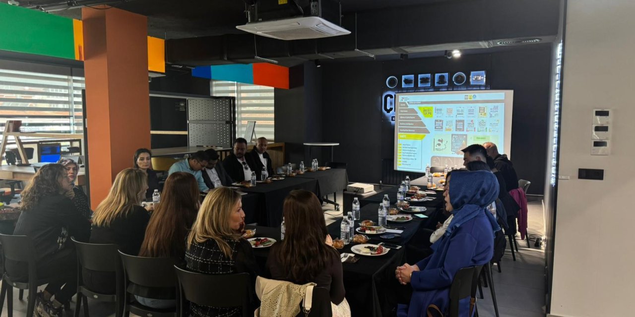 Konya’da nitelikli AR-GE için kollar sıvandı