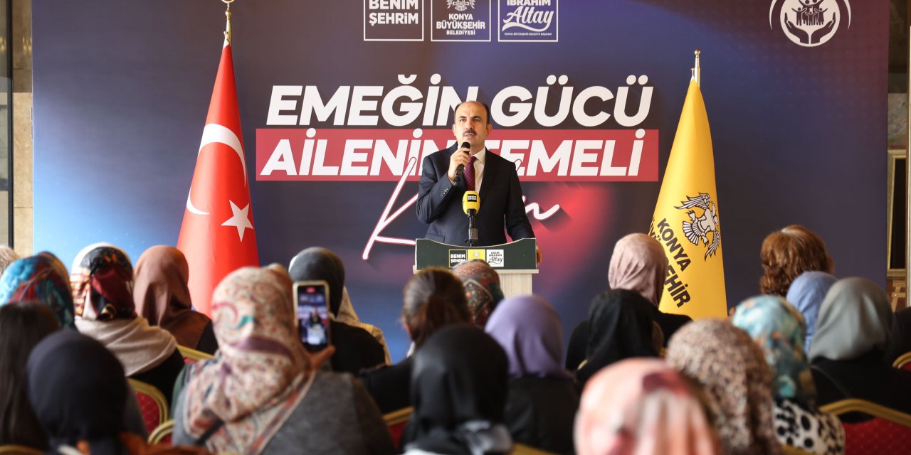 Başkan Altay: Konya için verdiğimiz sözleri yerine getirmeye çalışıyoruz