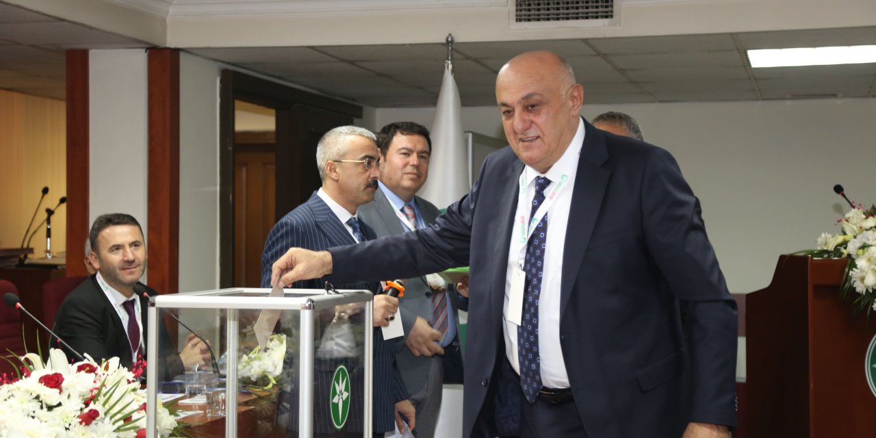 PANKOBİRLİK’te tüm oylar yeniden Ramazan Erkoyuncu’ya çıktı