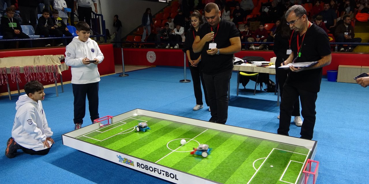 Robotikte Konya imzası