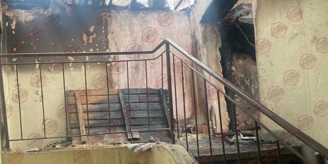 Konya’da korkunç manzara! Yangın söndürüldü, kadın cesedi bulundu