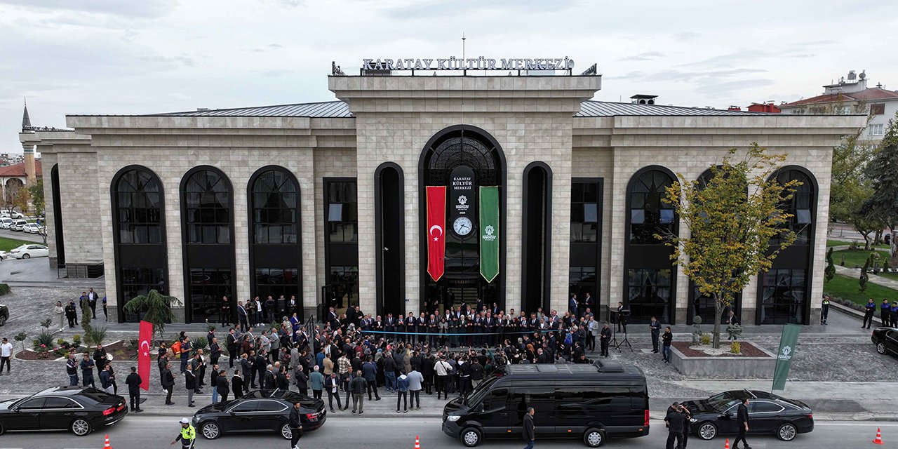 Konya'da 250 milyonluk açılış