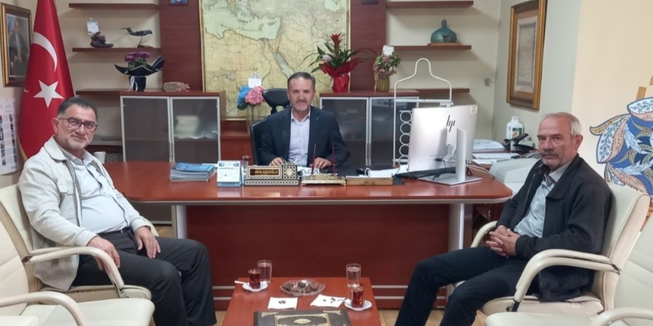 Konya Yazma Eserler Bölge Müdürlüğü’ne Harun Abuoğlu atandı