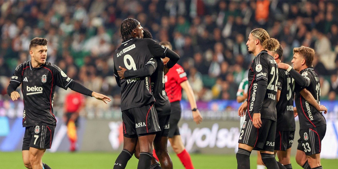 Konyaspor, Beşiktaş karşısında bireysel hataların kurbanı oldu