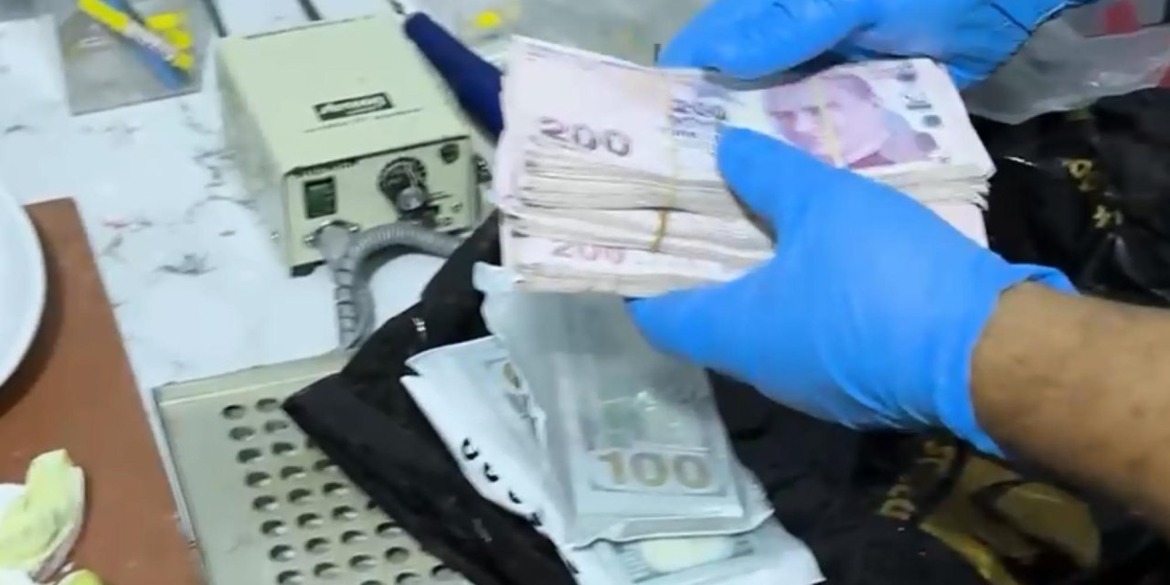 Sahte diş kliniğine baskın