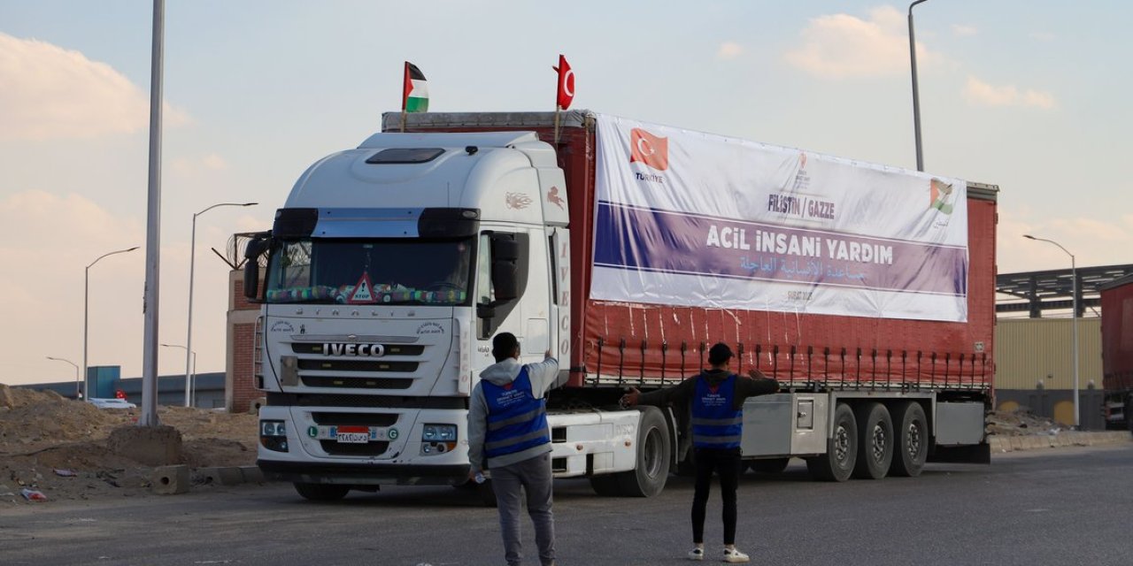 TDV'den 1100 TIR yardım