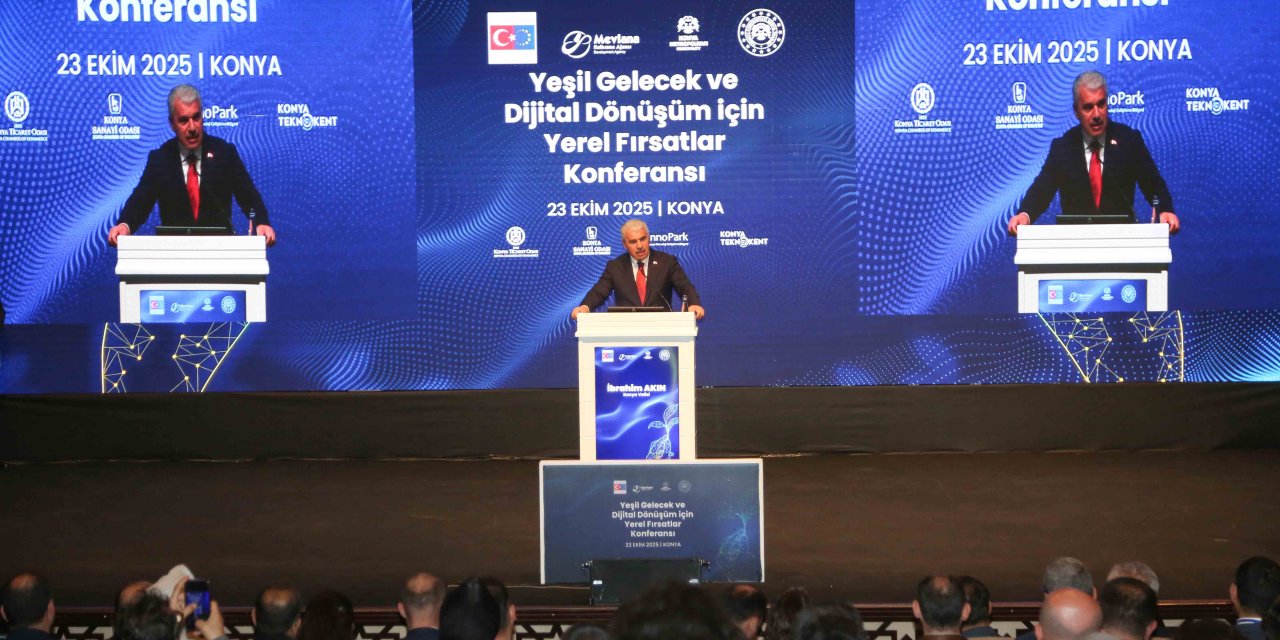 Konya'da yapay zeka rüzgarı