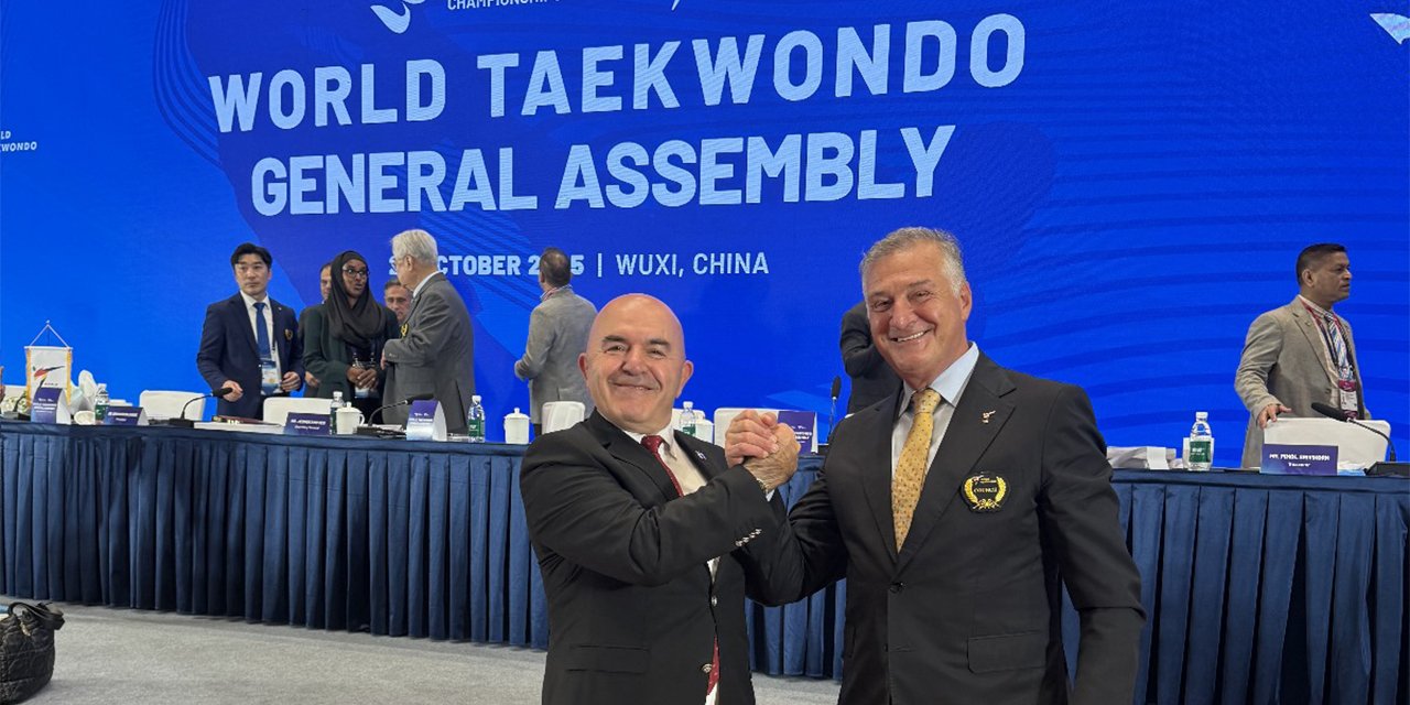 Konyalı Şahin, Türkiye’yi dünya taekwondosunda temsil ediyor