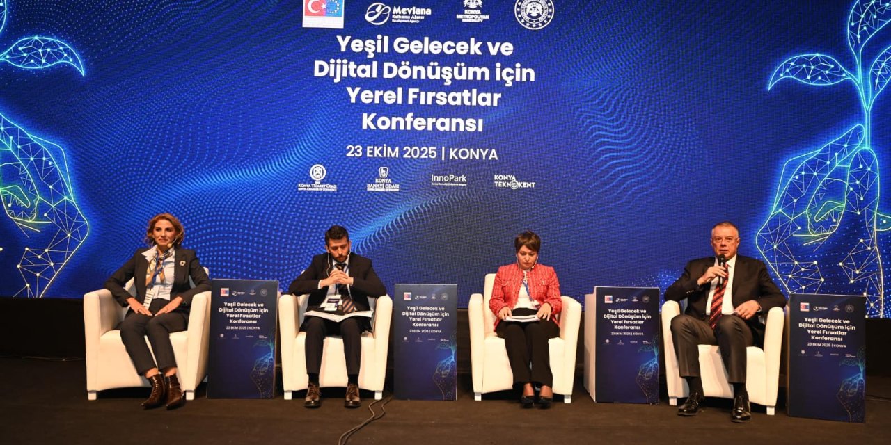 Avrupa Birliği’nin yeşil dönüşüm rotasında Konya örneği