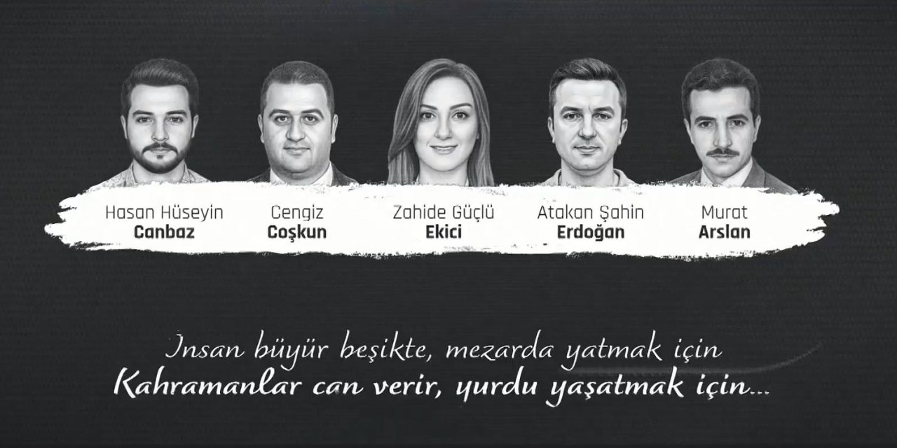 TUSAŞ, terör saldırısının yıl dönümünde şehitlerini unutmadı