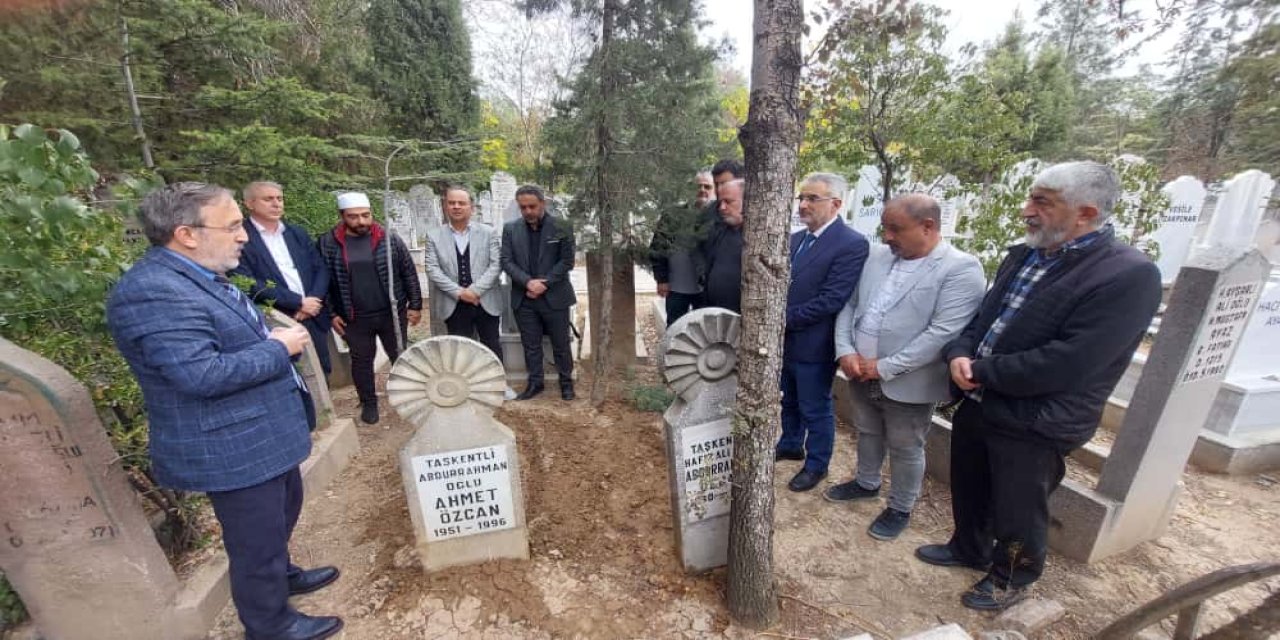 Konya’nın unutulmayan ismi Dr. Ahmet Özcan vefat yıldönümünde anıldı