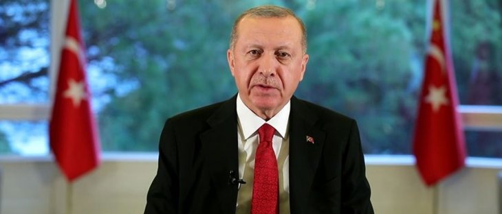 Cumhurbaşkanı Erdoğan: Türkiye koronavirüs ile mücadelede en erken tedbir alan ülkedir